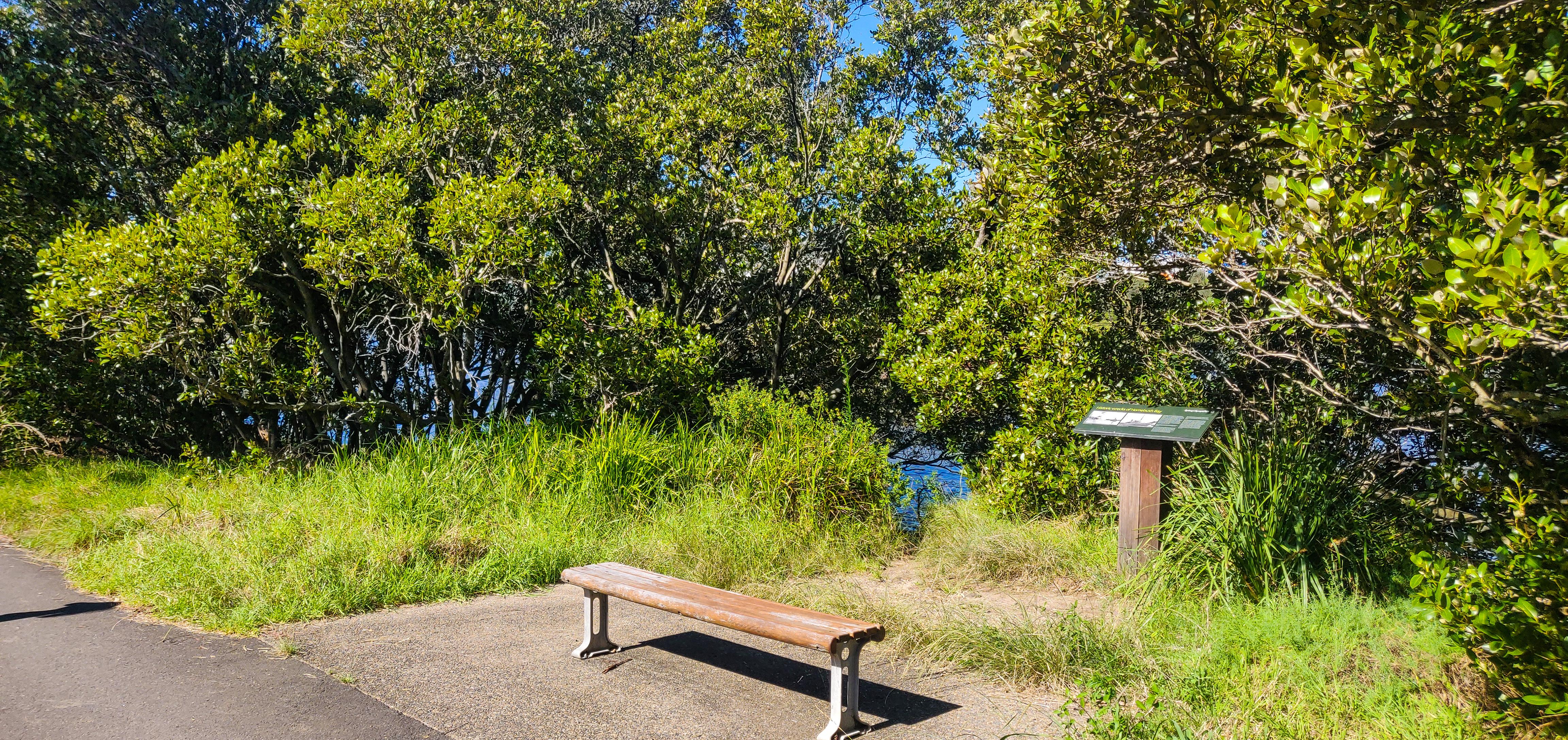 Shipwreck Viewing Area